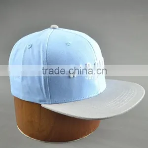 Puff Embroidery Snapback Cap thumbnail-4