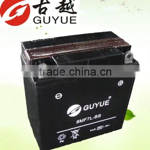 12v 6ah Motorcycle Battery With High Quality thumbnail-1
