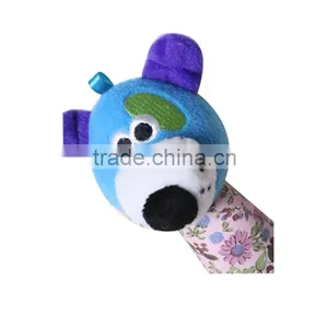 Baby Plush Confort Toy Kaifulan New Style Bell Inside my Bule Dog thumbnail-5