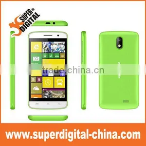 4.0inch Mobile Phone, 3G Smartphone Dual Sim Dual Standby, 512MB+4GB thumbnail-2