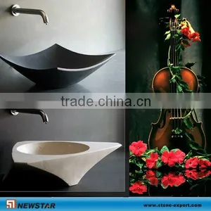 Natural Stone Sink Art Designed for Bathroom thumbnail-1
