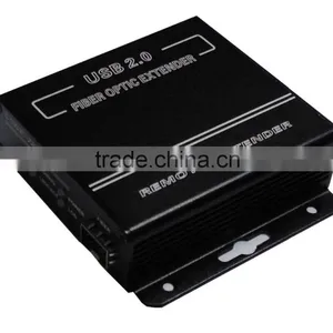 USB2.0 Extender OVER Fiber Max up to 200m via MMF or SMF thumbnail-3