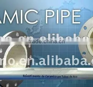 Newly High Wear Resistant Ceramic Lined Steel Pipe thumbnail-1