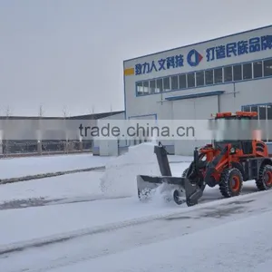 Chinese Wheelloader Compact Hydrostatic Wheel Loader,mini Dumper 1ton thumbnail-3