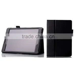 Book Style With Fold to Stand Feature Leather Case for Google Nexus 9 thumbnail-1