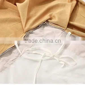 Plain Dyed 100 Polyester Hotel Collection Pleated Bedskirt thumbnail-4