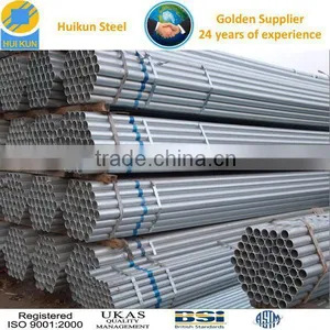 Hot Dipped Galvanized Round Steel Pipes thumbnail-5