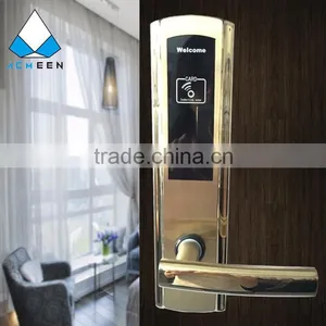 Electronic Door Lock With rf Card Lock H-622 thumbnail-1