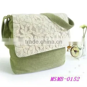100% Linen Fabric Promotion Shopping Bag thumbnail-1