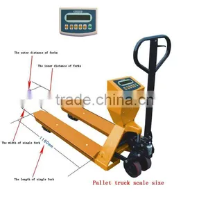 Electric Pallet Jack With Scale thumbnail-1