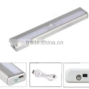 Motion Activated Sensor Built in Rechargeable Battery Closet Light thumbnail-1