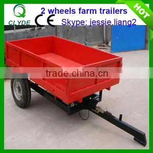 Best Quanlity Small Cargo Trailer for Sale thumbnail-1
