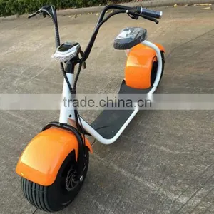 2016 Popular Harley Style Electric Scooter With Big Wheels thumbnail-6