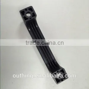 China Manufacturer Custom Flexible Black ABS Plastic Handle thumbnail-3