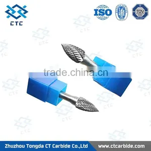 Customized Cemented Carbide Burr Set thumbnail-2