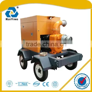 129m Application for Emergency Rescue Drainage Diesel Water Pump 90m3/h thumbnail-1