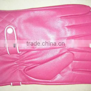 Leather Gloves/pu Gloves With Snake Pattern thumbnail-1