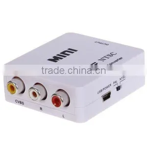 MINI TV System Converter, Support PAL,NTSC Standard TV Format Output. thumbnail-1