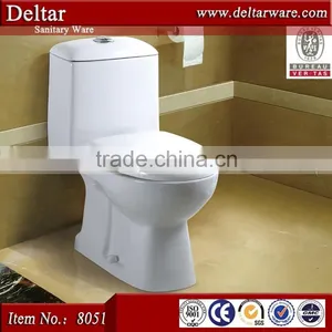 Siphonic One Piece Bathroom Toilet, Sanitaryware wc Toilet, Cheap Price Indian Toilet Design thumbnail-1