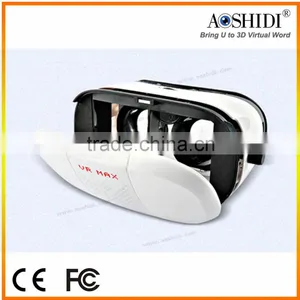 Cheap Adjustable 3D VR ,Plastic Google Cardboard 3D VR BOX 2.0 Virtual Reality Glasses Case Plastic Google Cardboard thumbnail-4