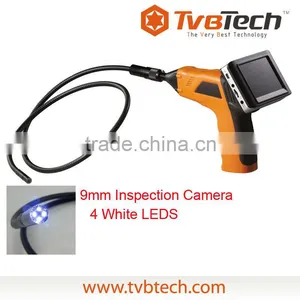 Snake Video Borescope Camera With 3.5'' TFT LCD Monitor Inspection Camera thumbnail-4