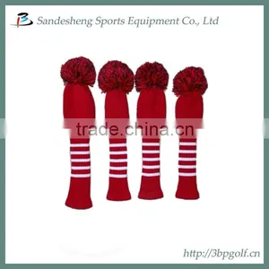 OEM POM Golf Knit Head Covers thumbnail-1