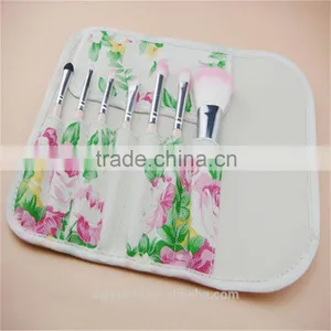 Newest Upmarket 6pcs Animal Hairs Private Label Offered Magnetic Makeup Brush thumbnail-4