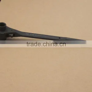 Long Handle Ratchet Wrench,Socket Wrench Ratchet Handle Type Made in China thumbnail-4
