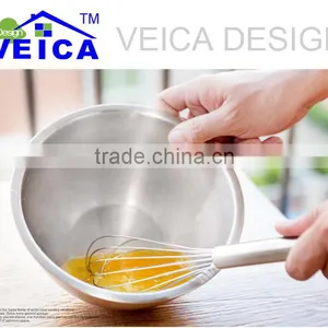 Hot-selling Cheap Kitchen Egg Whisks,stainless Steel Kitchen Whisk Tools Egg Beater, Kitchen Accessory, thumbnail-1