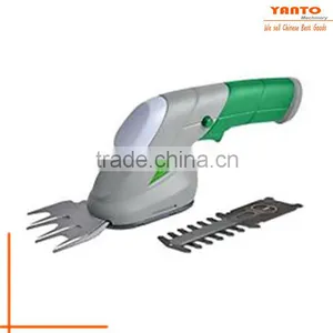 7.2V SHRUB SHEAR AND EDGING SHEAR Cordless Grass Shears - Handheld & Wheeled Extension Handle Hedge Trimmer With Rotating Handle thumbnail-6