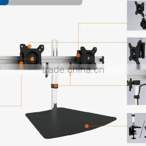 Fully Adjustable Monitor Riser Stand Monitor Stand Monitor Mount thumbnail-2