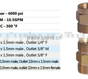 280 Bar Brass Nipple thumbnail-1
