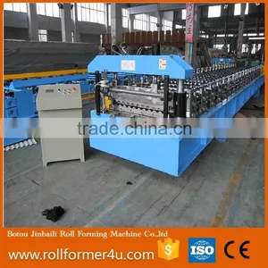 JBL Corrugated Cold Roll Forming Machine thumbnail-1