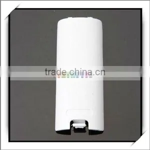 White Wireless Remote Controller Battery Cover for Wii Remote Control -VB283 thumbnail-3