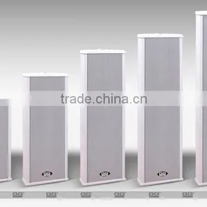 Aluminium Waterproof Factory High Quality 6 Inch Outdoor Column Speaker 40W With Good Price thumbnail-2