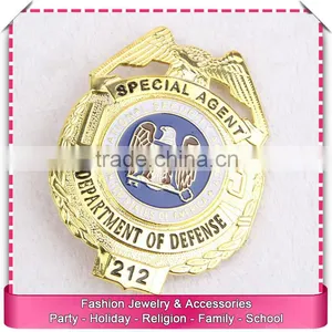Imitate Silver Brooches for Men, Low Price Men's Brooch Pin thumbnail-2