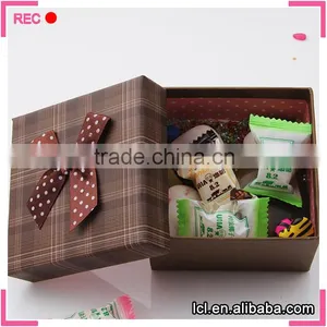 Brown Cardboard Paper Box for Candy, Hot Sale Gift Box Paper thumbnail-1