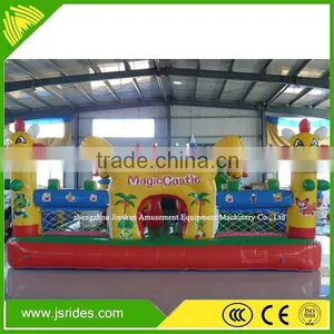 Cheap Kids Jumping Inflatable Playground Prices Amusement Park Bouncy Castle 2016 thumbnail-1