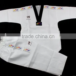 World Taekwondo Federation Uniform Custom Taekwondo Uniform thumbnail-1