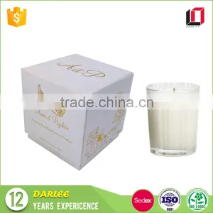 China Suppliers Wholesale Square Diwali Decorative Custom Paper Luxury Candle Box Design With Lids thumbnail-1