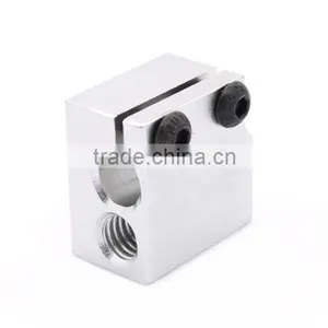 3D Printer Parts Volcano Hot End Eruption Heater Block Heating Block thumbnail-2
