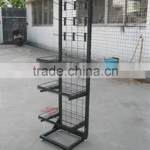 Metal Wire Garden Plant Seed Display Rack thumbnail-1