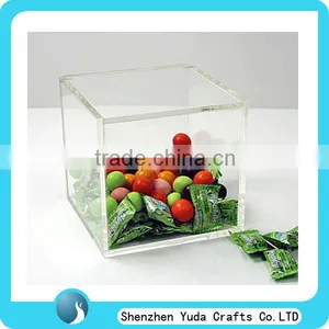 Acrylic Wedding Favor Box,plexi Wedding Candy Box,lucite Wedding Box thumbnail-1