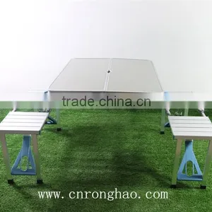 Fashion Outdoor Furniture Folding Table and Chair in Bulk thumbnail-1