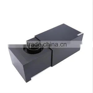 Chinese Factories Wholesale Custom High-end Jewelry Box, Black Beautiful Gift Box thumbnail-1