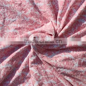 Fashion 100 Cotton Fabric for T-shirt, T-shirt Cotton Fabric thumbnail-1