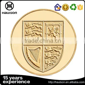 OEM/ODM Offered National Engraved Customized Design Iron Material Souvenir Matte Gold Plated Challenge Coin thumbnail-2