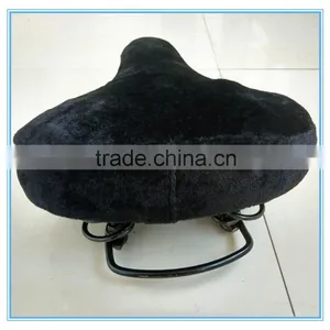High Quality Comfortable Bicycle/bike Seat Cover Black Bicycle Saddle Cover thumbnail-3