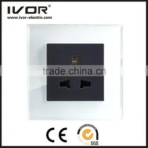2016 Hot Sale Wall Switch Socket New Design Multi Socket 1switch in Pakistan thumbnail-6