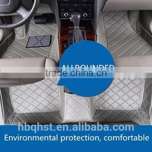 Allrounded PVC Leather Floor Mats Car Universal thumbnail-1